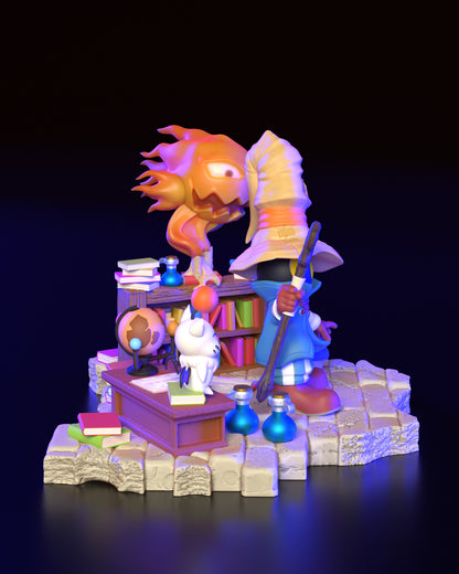 Fan Made Vivi Figure