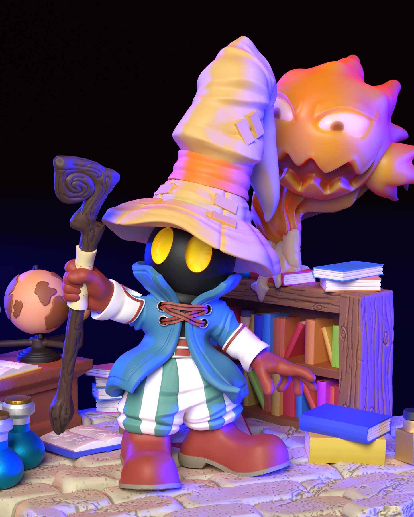 Fan Made Vivi Figure