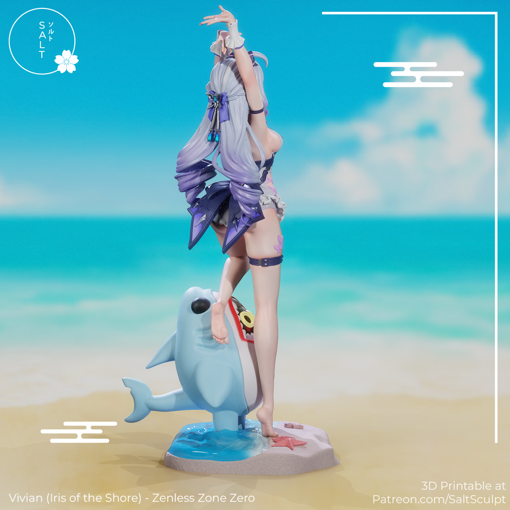 Vivian (Iris of the Shore) Unofficial Fan-Made Collectible