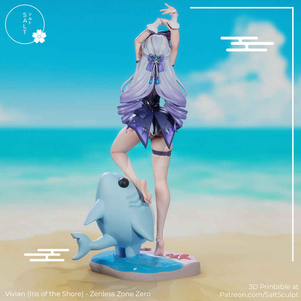 Vivian (Iris of the Shore) Unofficial Fan-Made Collectible