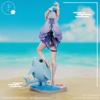 Vivian (Iris of the Shore) Unofficial Fan-Made Collectible