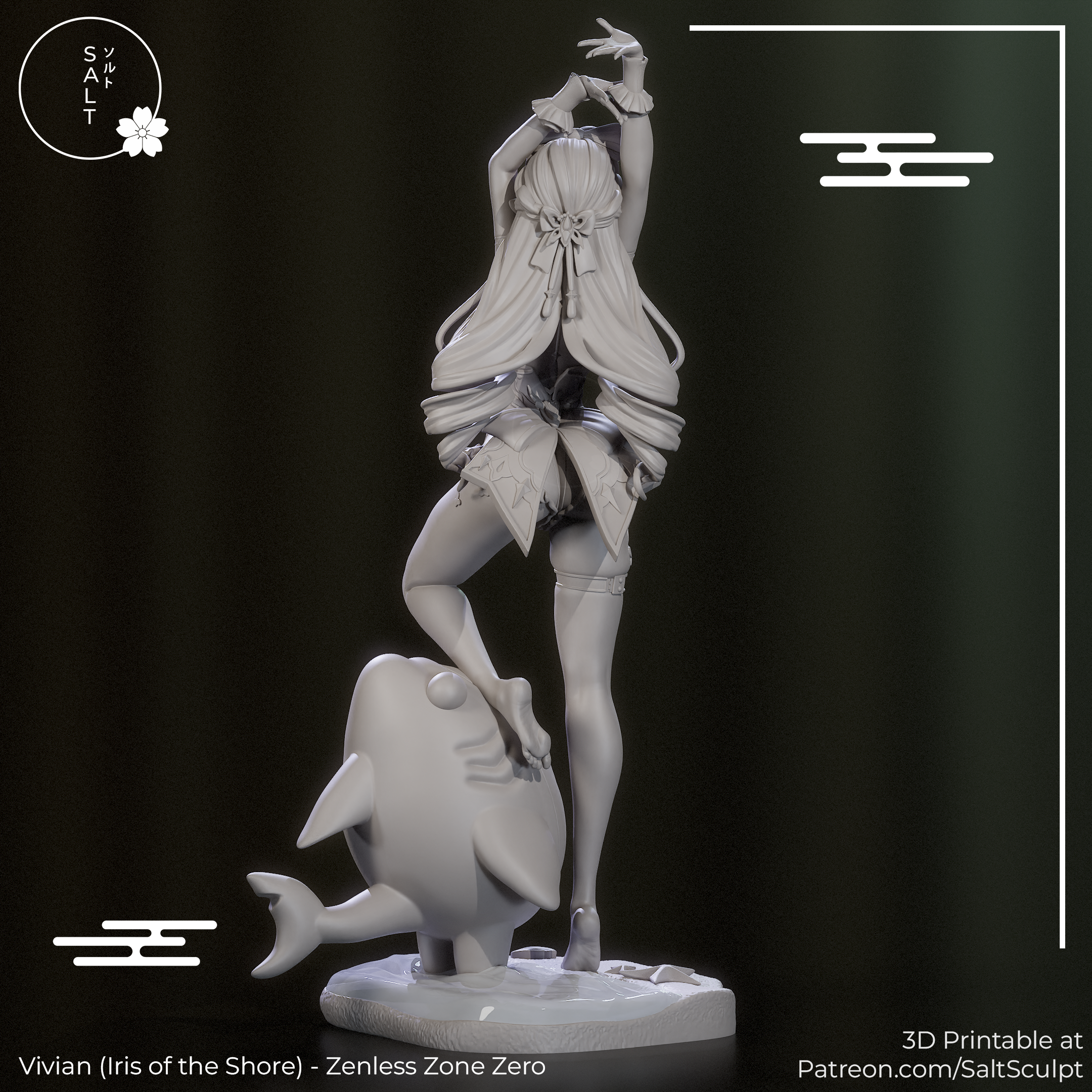 Vivian (Iris of the Shore) Unofficial Fan-Made Collectible
