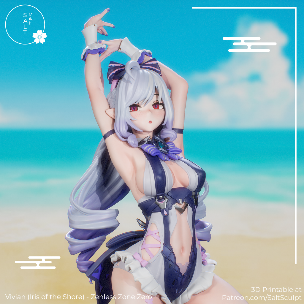 Vivian (Iris of the Shore) Unofficial Fan-Made Collectible