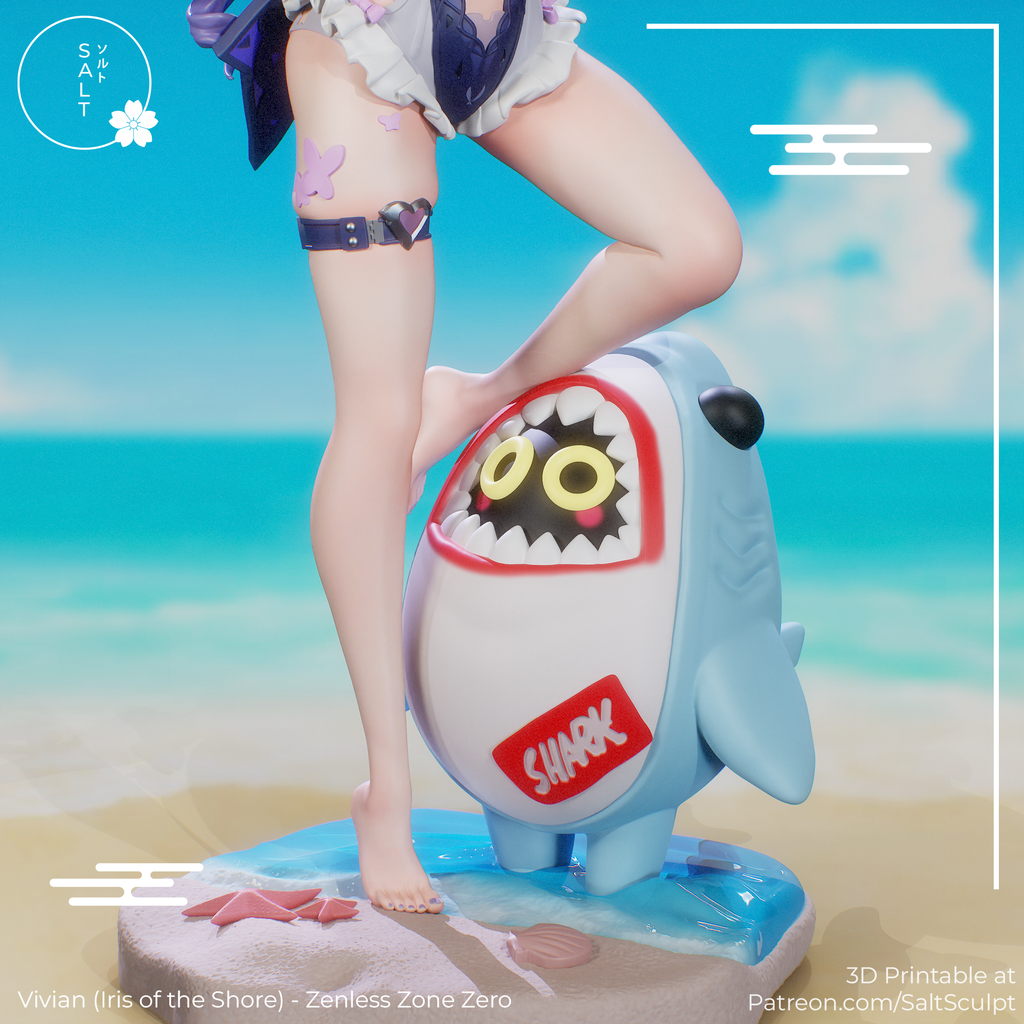 Vivian (Iris of the Shore) Unofficial Fan-Made Collectible