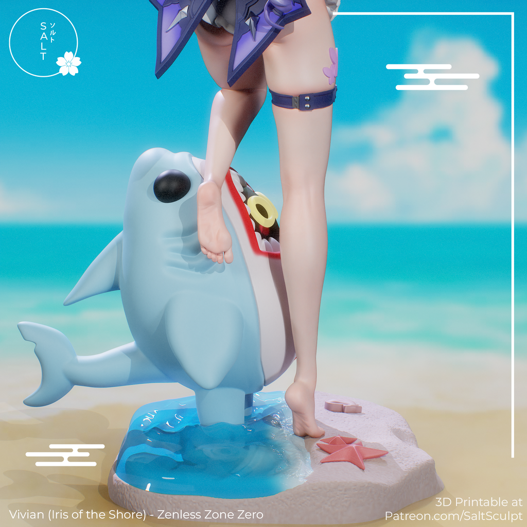 Vivian (Iris of the Shore) Unofficial Fan-Made Collectible
