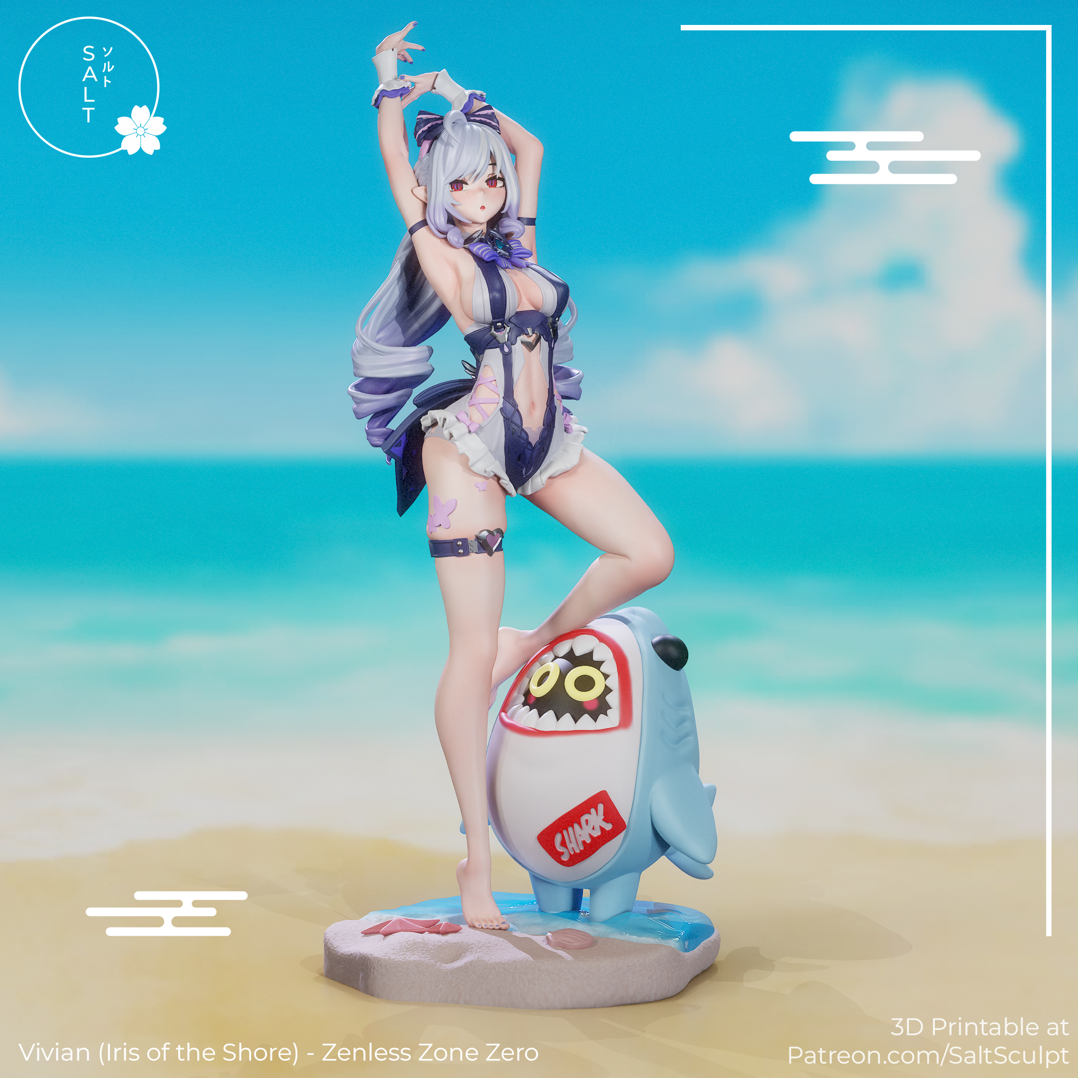 Vivian (Iris of the Shore) Unofficial Fan-Made Collectible