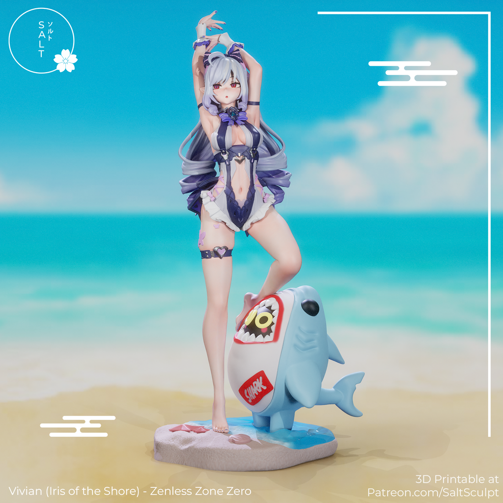 Vivian (Iris of the Shore) Unofficial Fan-Made Collectible