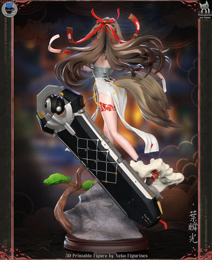 Ye Shunguang - Zenless Zone Zero | Painted / Unpainted Options