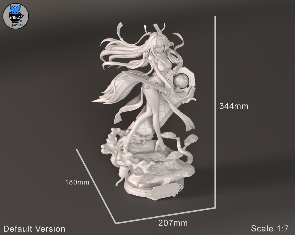 Ye Shunguang Unofficial Fan-Made Collectible