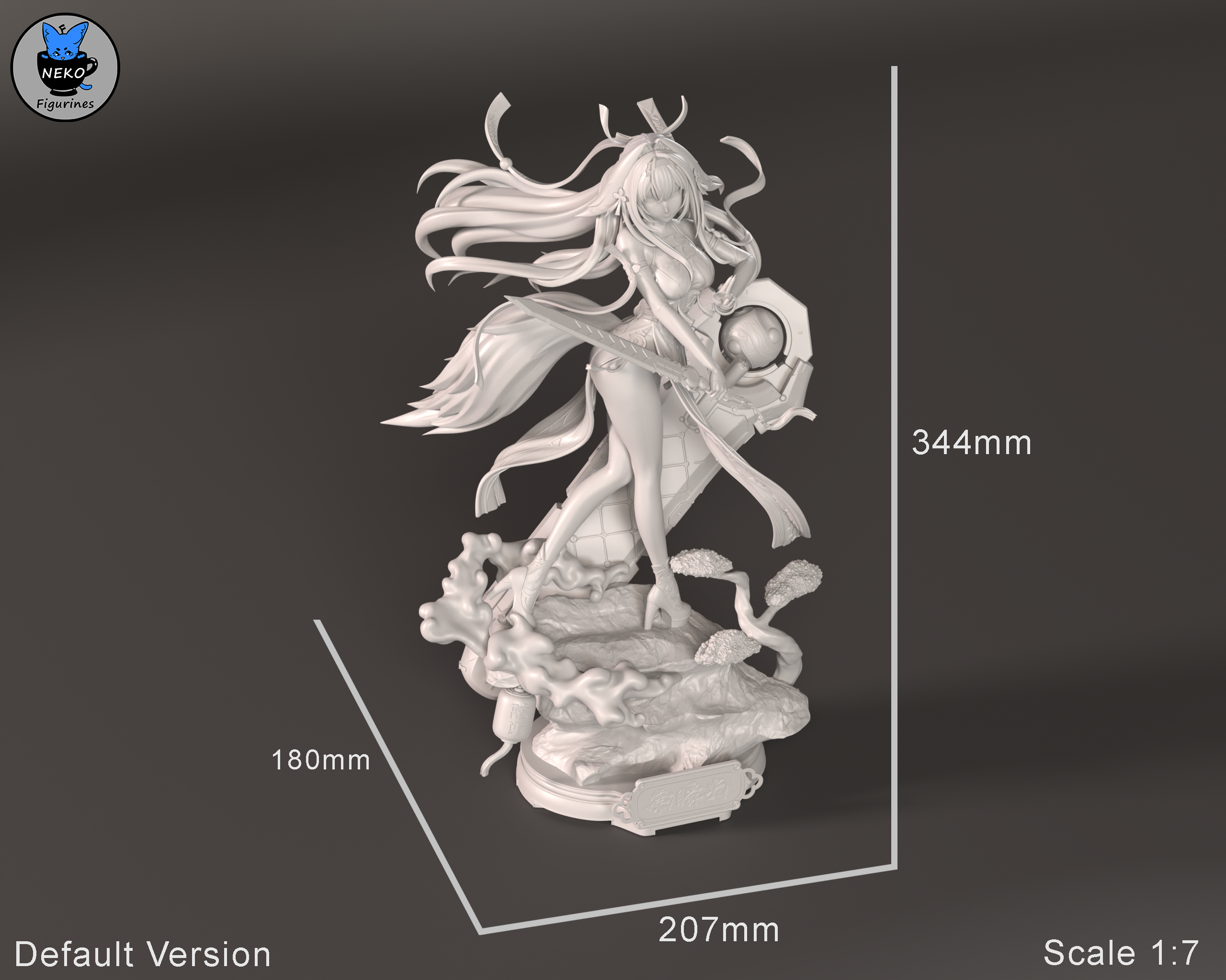 Ye Shunguang Unofficial Fan-Made Collectible