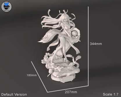 Ye Shunguang - Zenless Zone Zero | Painted / Unpainted Options