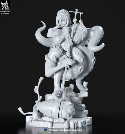 Yidhari - Zenless Zone Zero | Painted / Unpainted Options