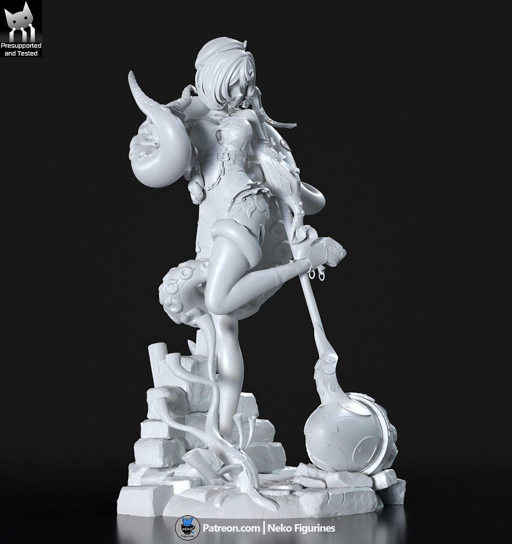 Yidhari Unofficial Fan-Made Collectible