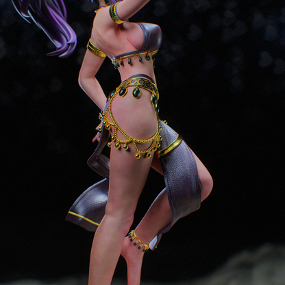 Yoruichi - Bleach | Painted / Unpainted Options