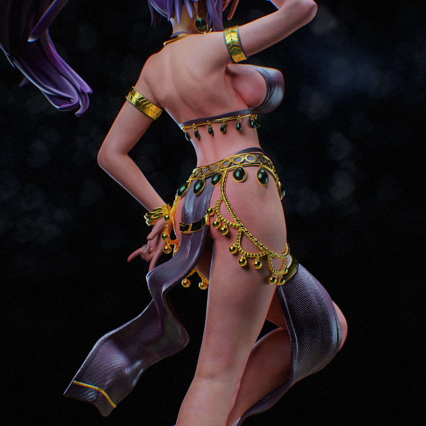 Yoruichi - Bleach | Painted / Unpainted Options
