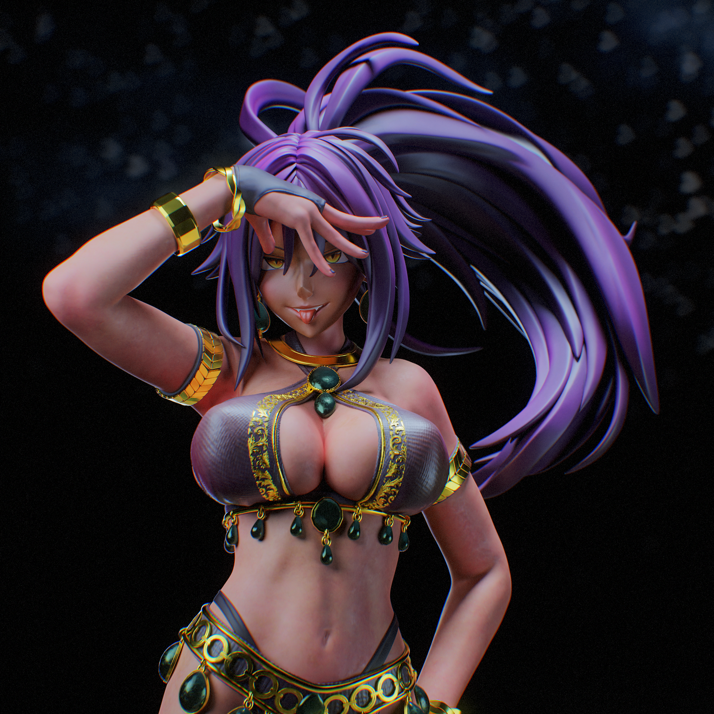 Yoruichi - Bleach | Painted / Unpainted Options