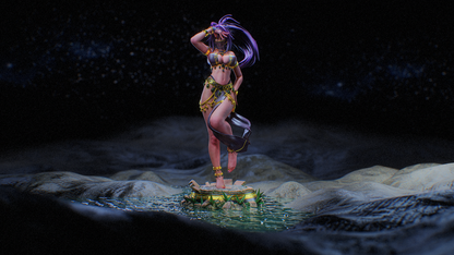 Yoruichi - Bleach | Painted / Unpainted Options