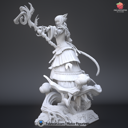 Y'shtola - Final Fantasy | Painted / Unpainted Options