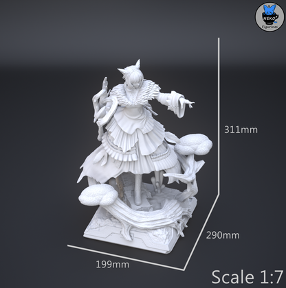Y'shtola - Final Fantasy | Painted / Unpainted Options
