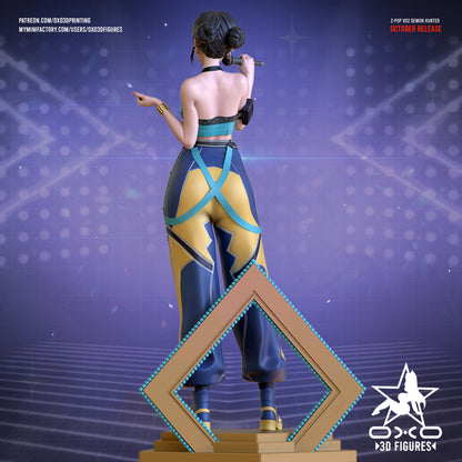 Zoey - KPop Demon Hunters | Painted / Unpainted Options