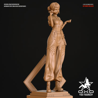 Zoey - KPop Demon Hunters | Painted / Unpainted Options