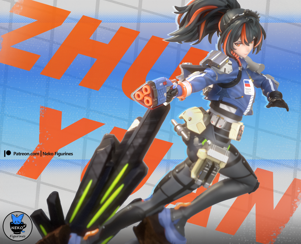 Zhu Yuan Unofficial Fan-Made Collectible