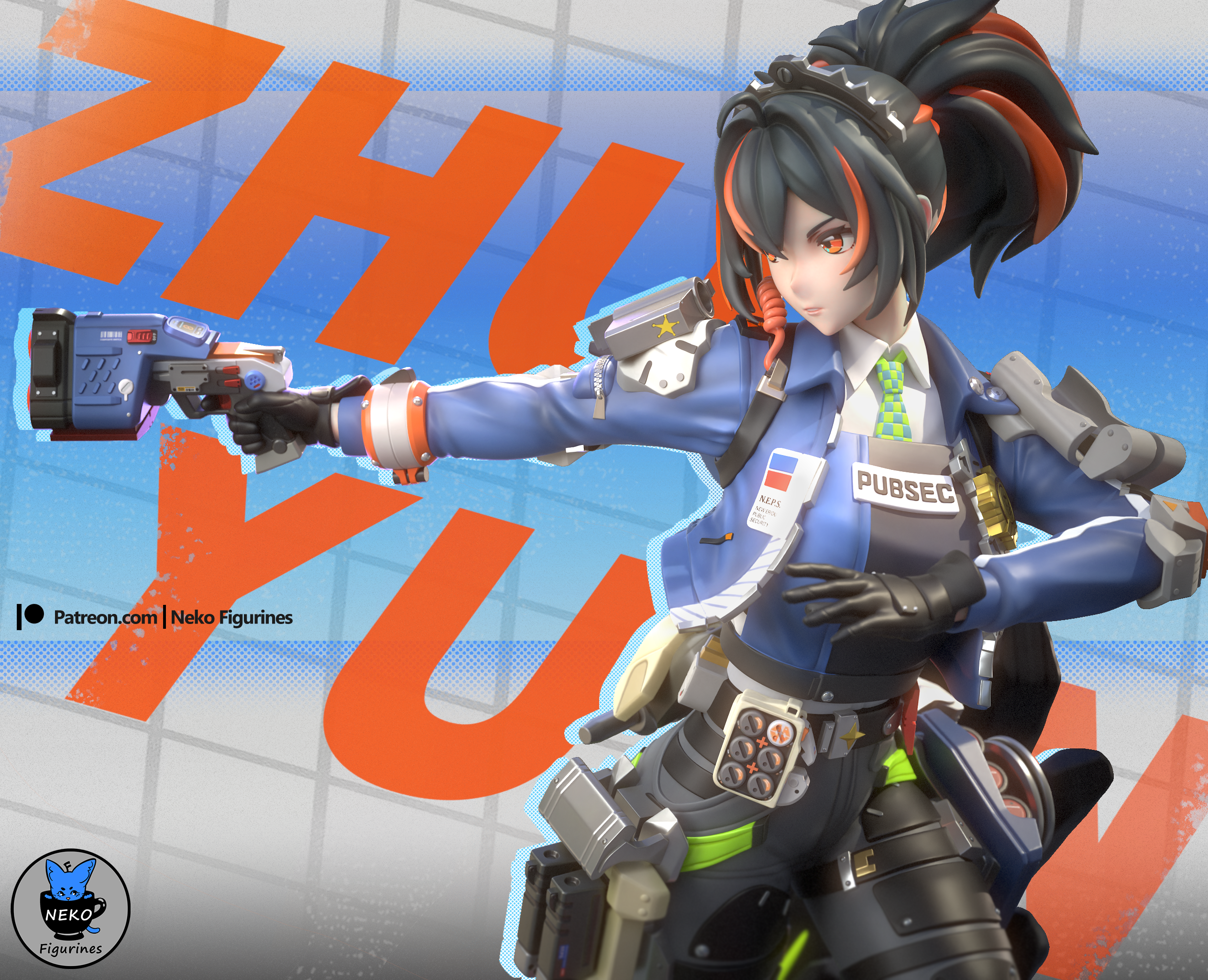 Zhu Yuan Unofficial Fan-Made Collectible