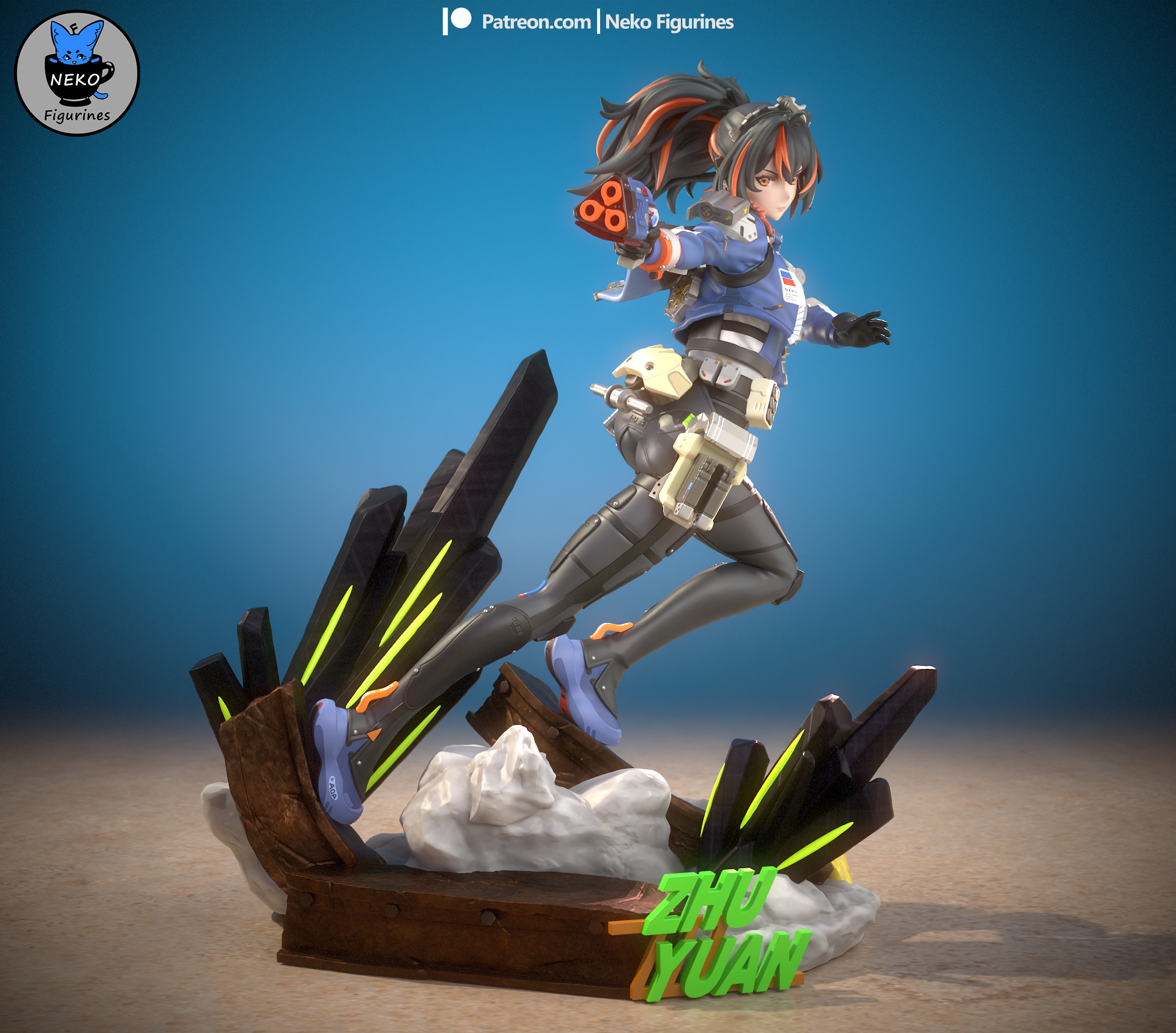 Zhu Yuan Unofficial Fan-Made Collectible