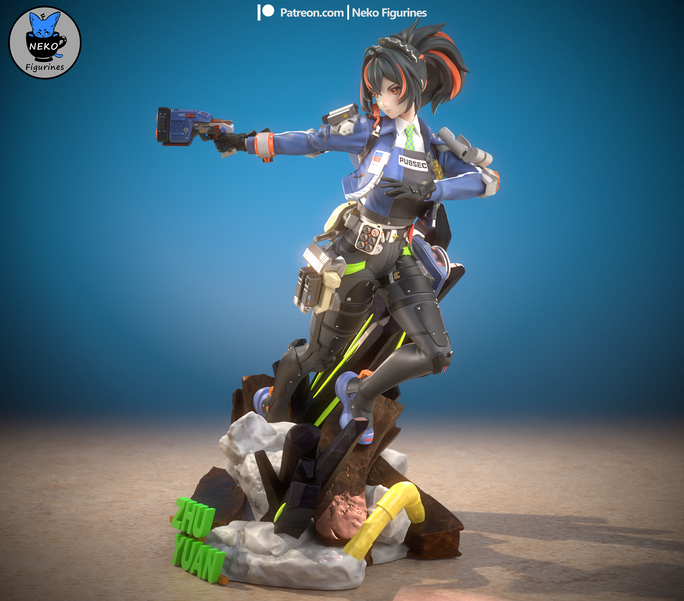 Zhu Yuan Unofficial Fan-Made Collectible