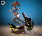Zhu Yuan Unofficial Fan-Made Collectible