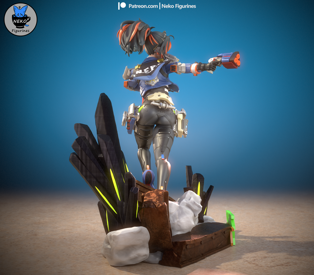 Zhu Yuan Unofficial Fan-Made Collectible