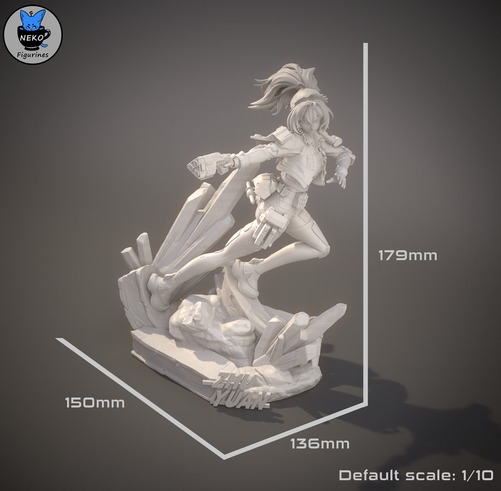 Zhu Yuan Unofficial Fan-Made Collectible