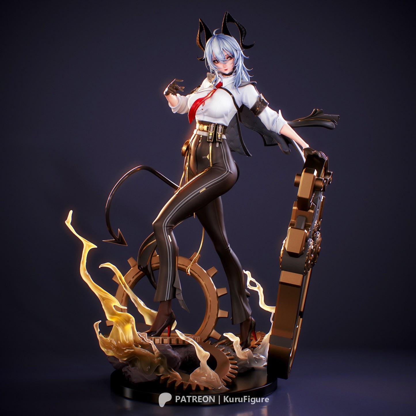Zani - Wuthering Waves | Painted / Unpainted Options