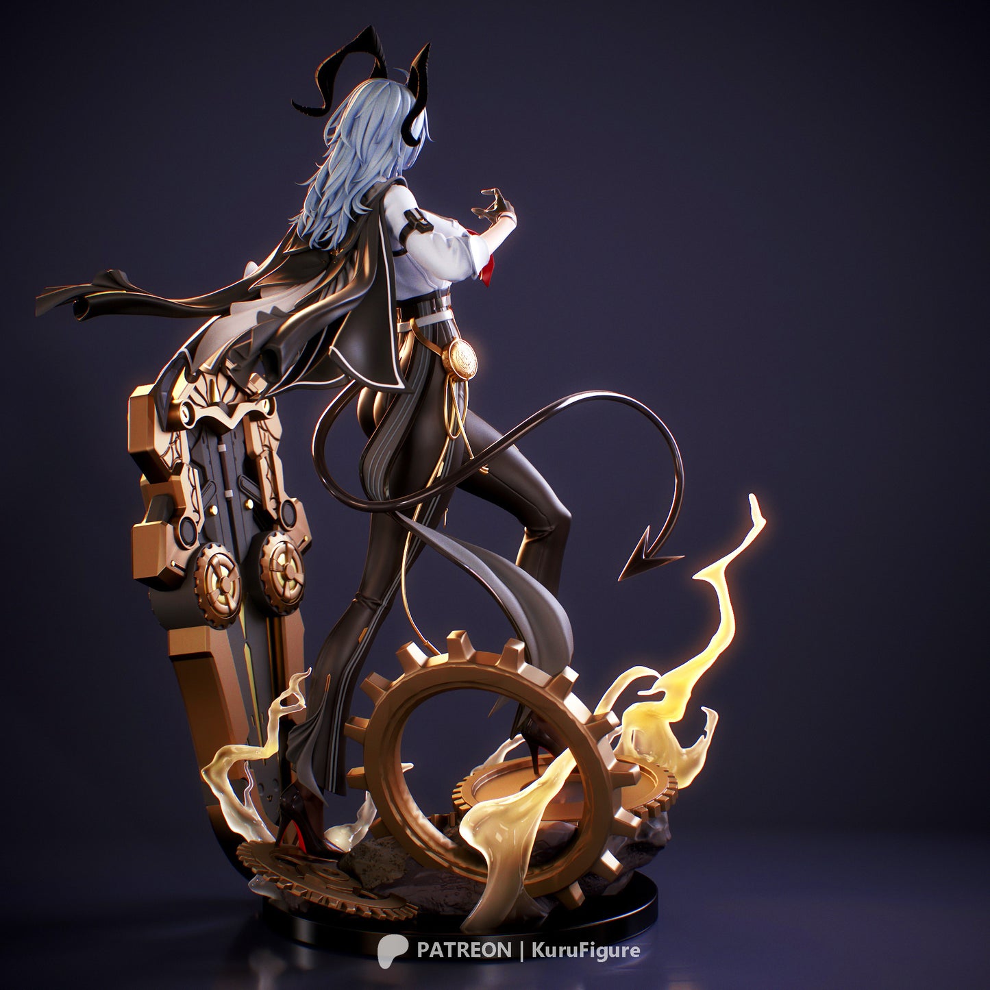 Zani - Wuthering Waves | Painted / Unpainted Options