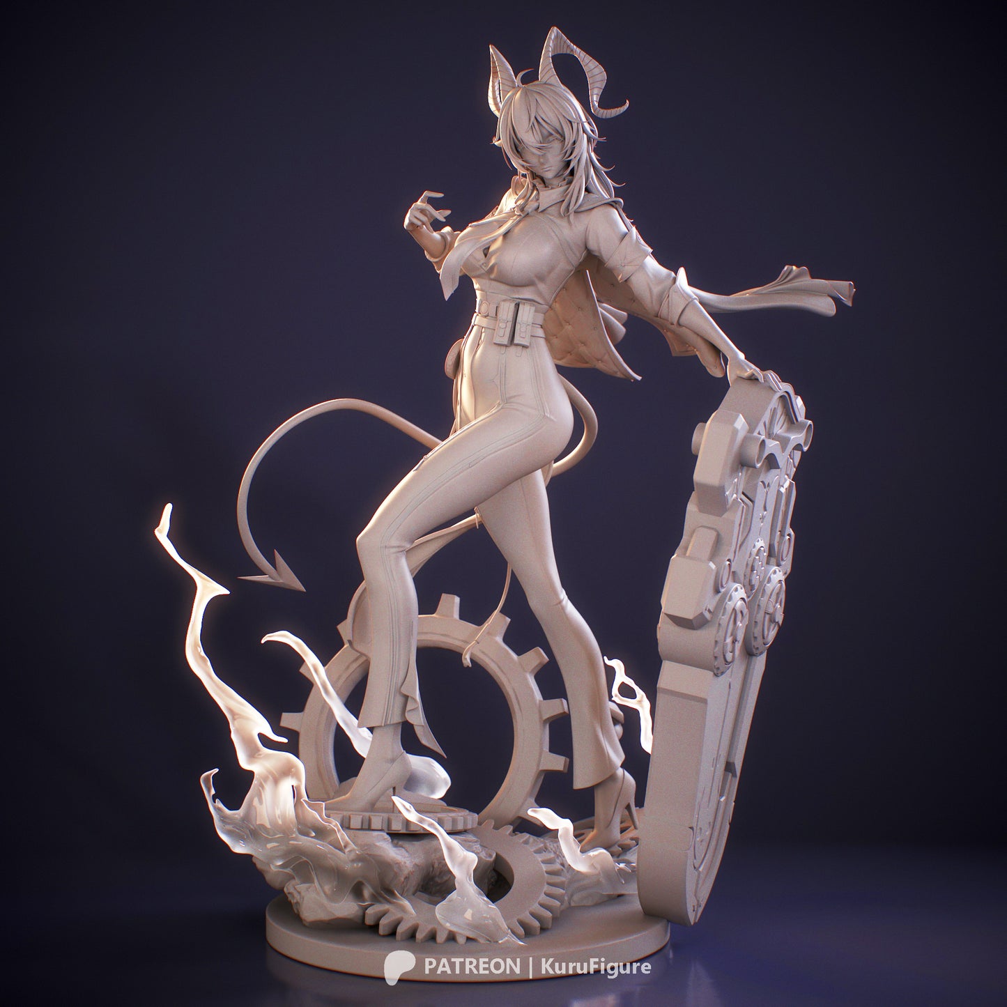 Zani - Wuthering Waves | Painted / Unpainted Options