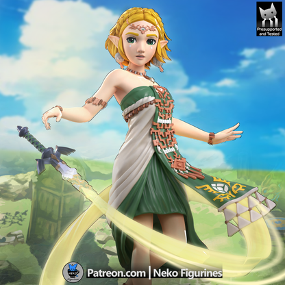 Zelda - The Legend of Zelda | Painted / Unpainted Options