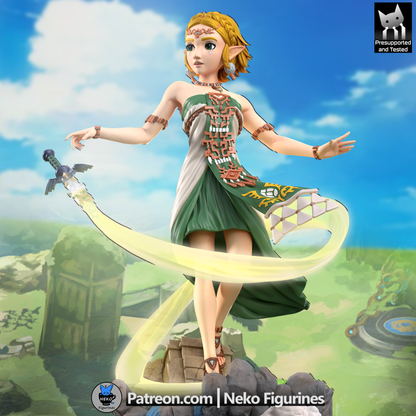 Zelda - The Legend of Zelda | Painted / Unpainted Options