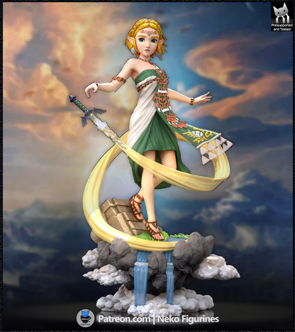 Zelda - The Legend of Zelda | Painted / Unpainted Options