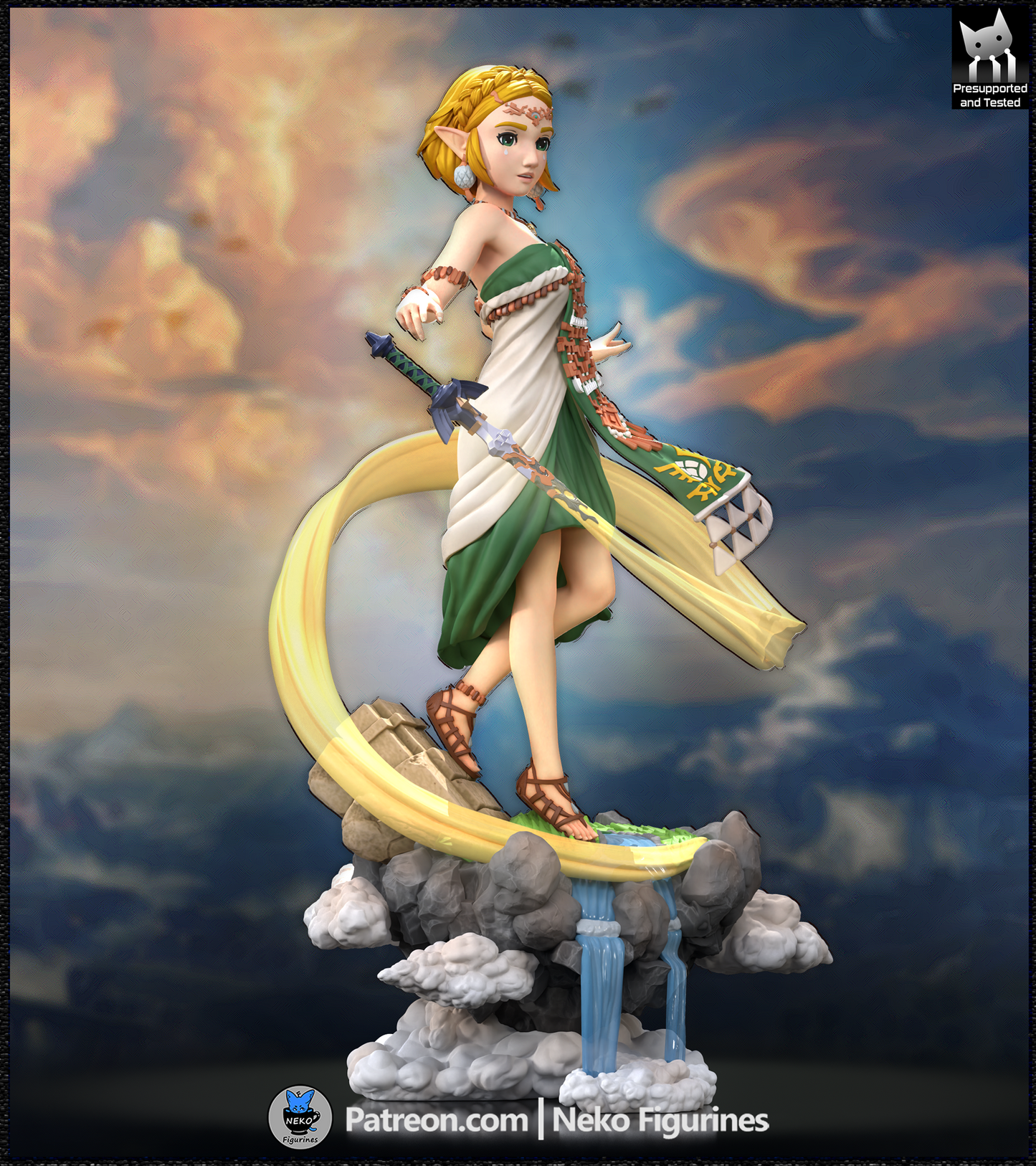 Zelda - The Legend of Zelda | Painted / Unpainted Options