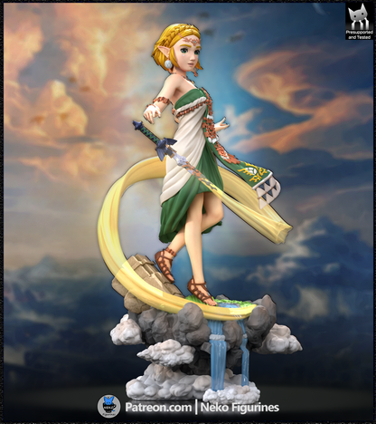 Zelda - The Legend of Zelda | Painted / Unpainted Options