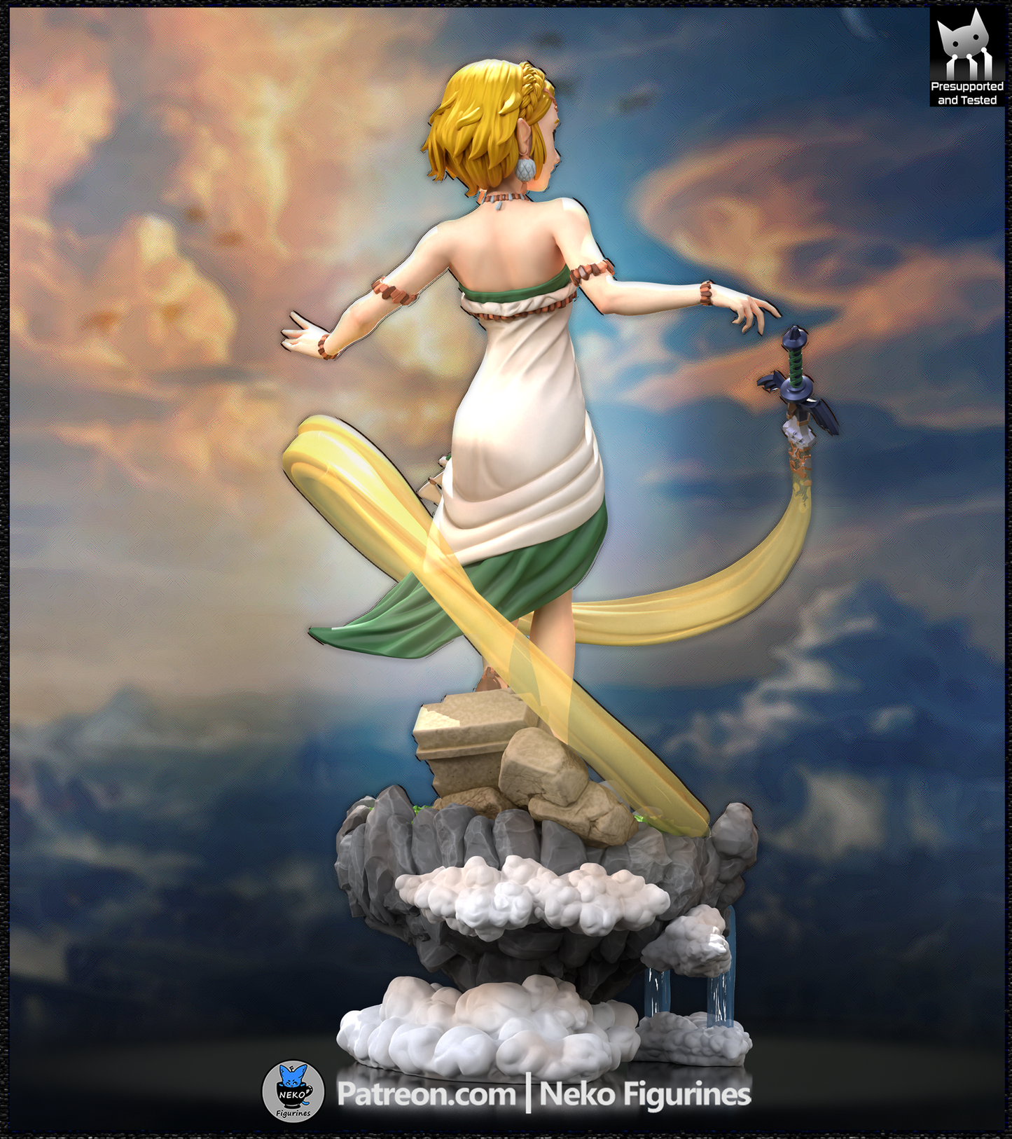 Zelda - The Legend of Zelda | Painted / Unpainted Options