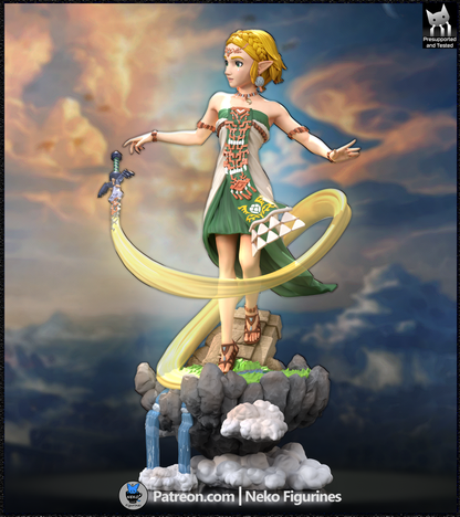 Zelda - The Legend of Zelda | Painted / Unpainted Options