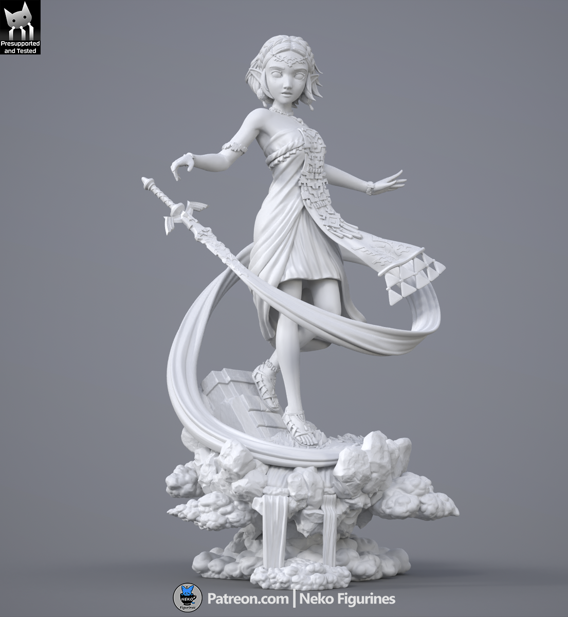 Zelda - The Legend of Zelda | Painted / Unpainted Options