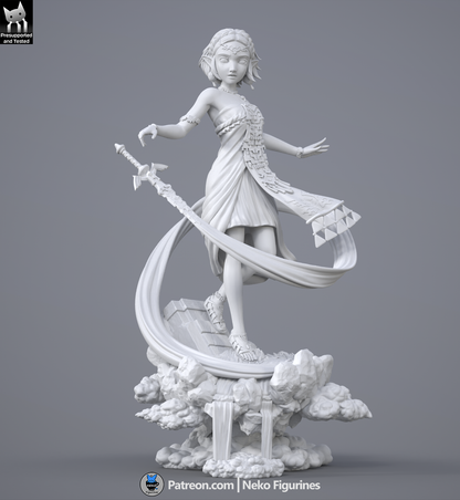 Zelda - The Legend of Zelda | Painted / Unpainted Options