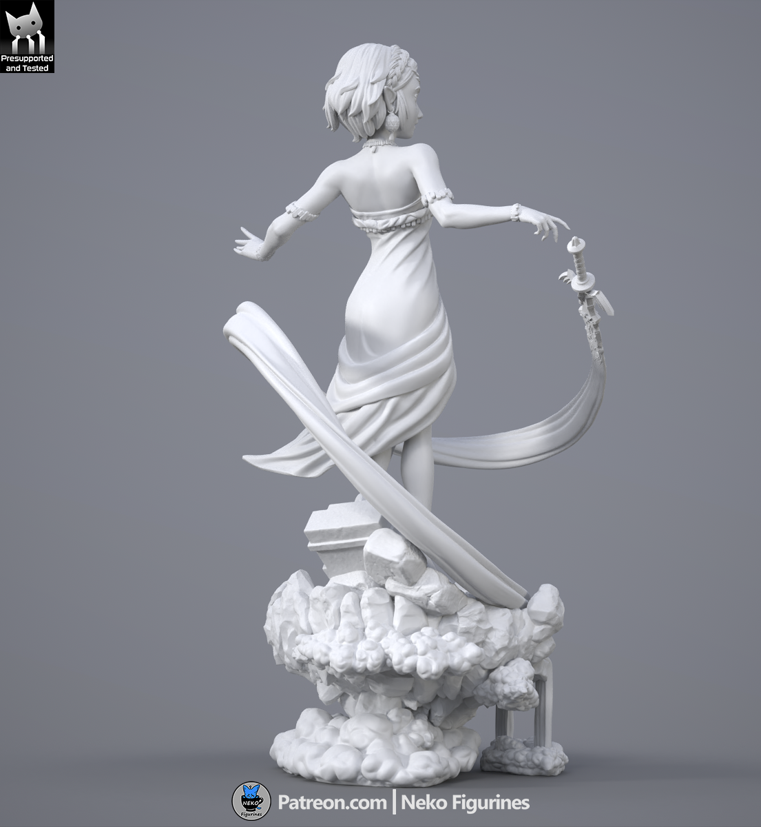 Zelda - The Legend of Zelda | Painted / Unpainted Options