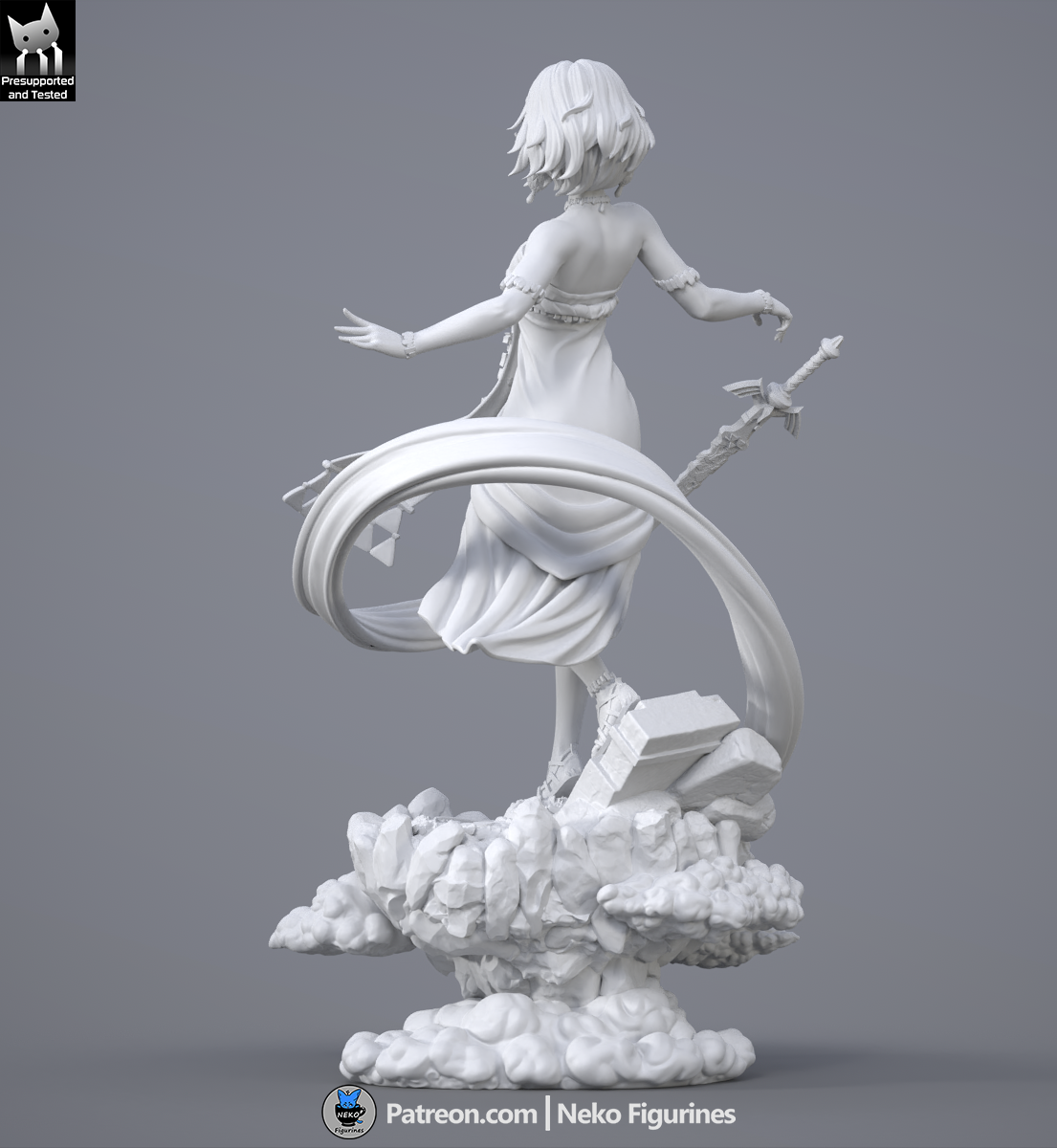 Zelda - The Legend of Zelda | Painted / Unpainted Options