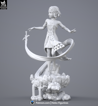 Zelda - The Legend of Zelda | Painted / Unpainted Options