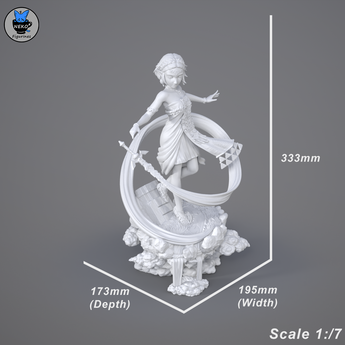 Zelda - The Legend of Zelda | Painted / Unpainted Options