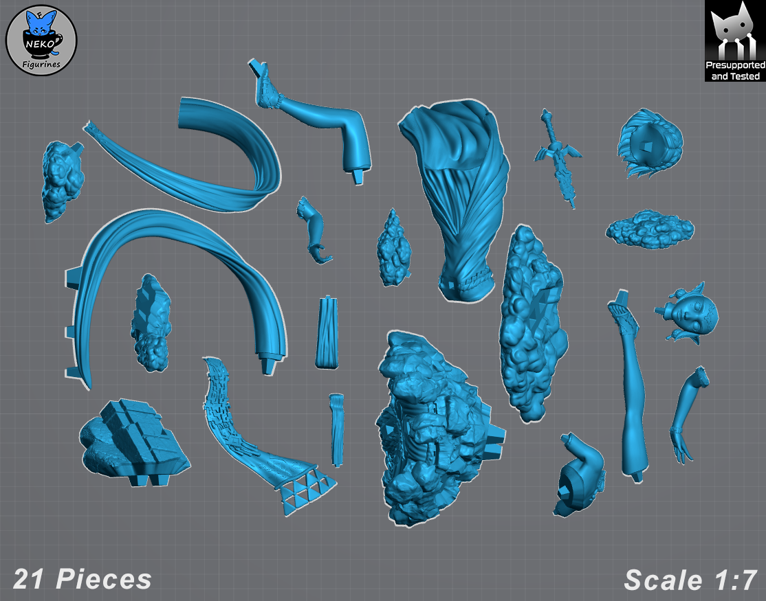 Zelda - The Legend of Zelda | Painted / Unpainted Options