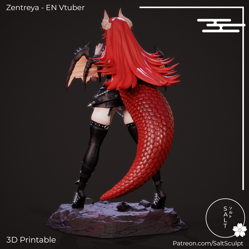 Zentreya VTuber